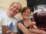SX15645 Marijn and Jenni enjoying a drink in Brugge.jpg